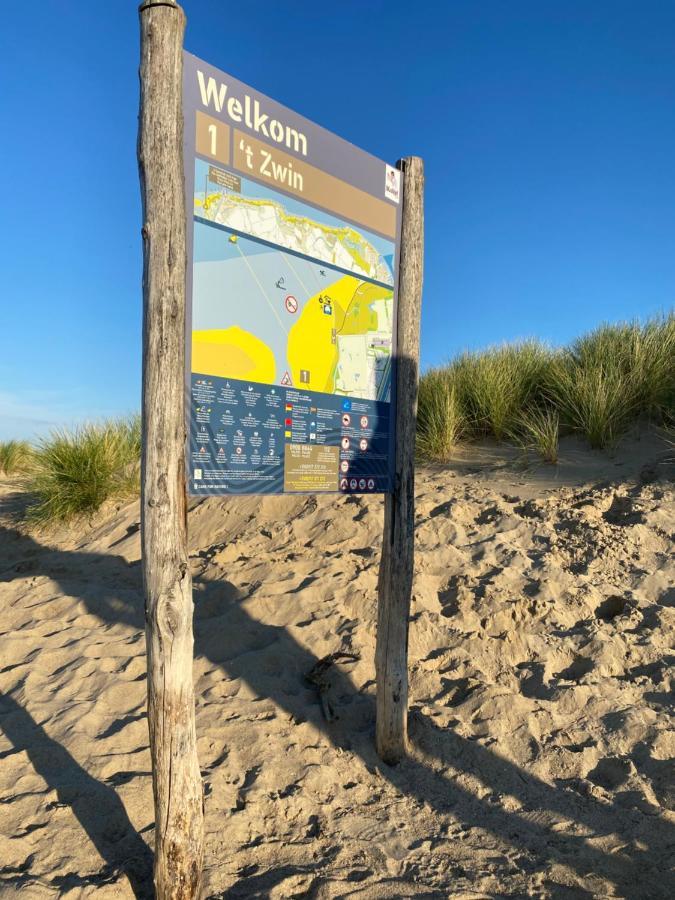 Chalet Zwin & Zee Cadzand-Retranchement Esterno foto