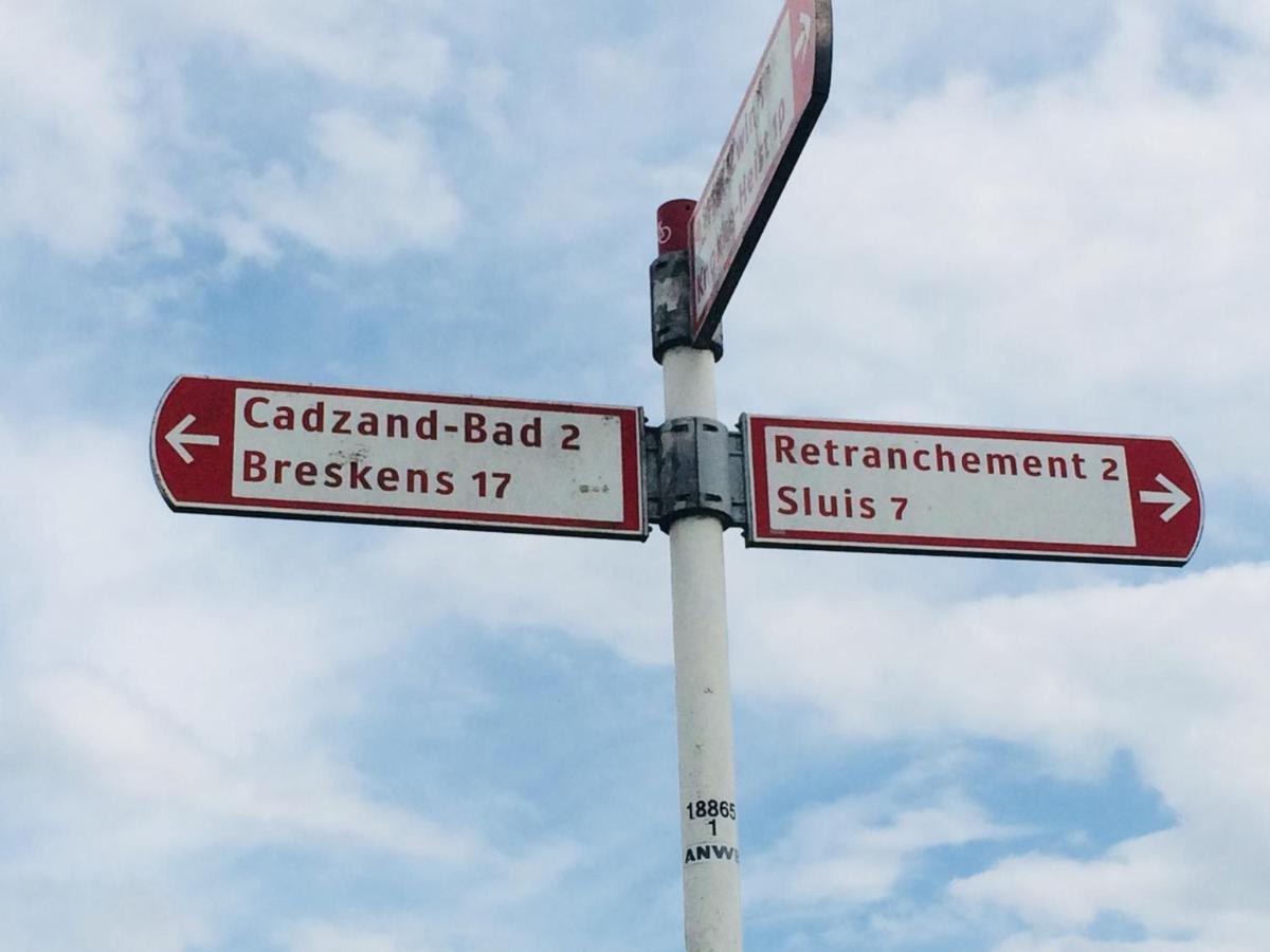 Chalet Zwin & Zee Cadzand-Retranchement Esterno foto
